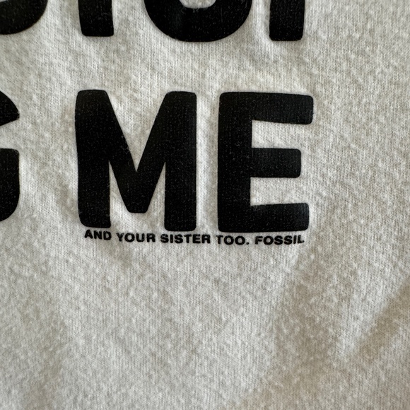 FOSSIL BRAND THREE-QUARTER BASEBALL TEE - Picture 3 of 3